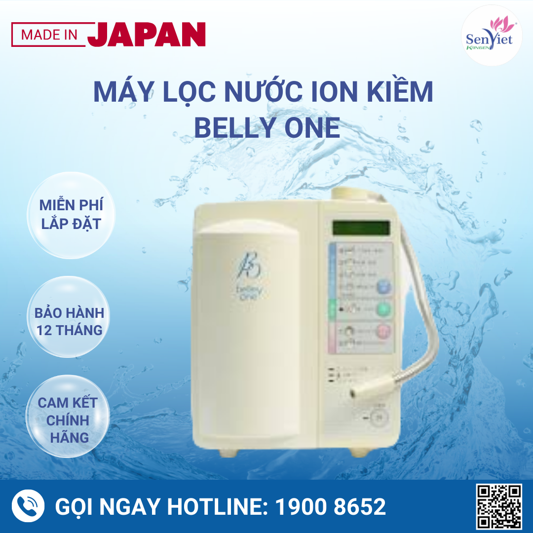Máy Lọc Nước Ion Kiềm Belly One