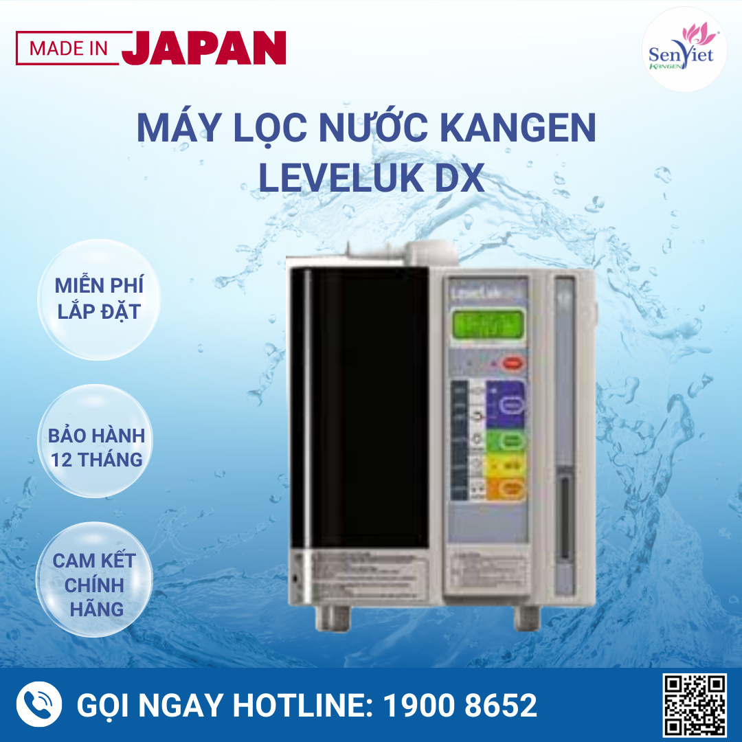 Máy Lọc Nước Kangen Leveluk DX