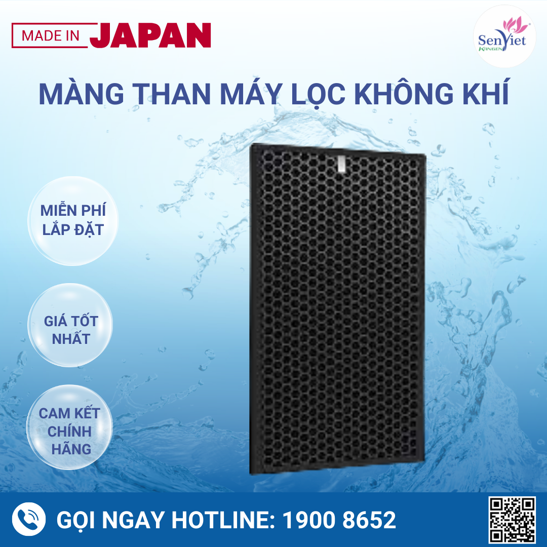 Màng than máy lọc không khí