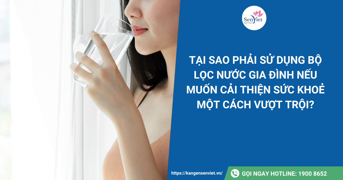 bộ lọc nước gia đình