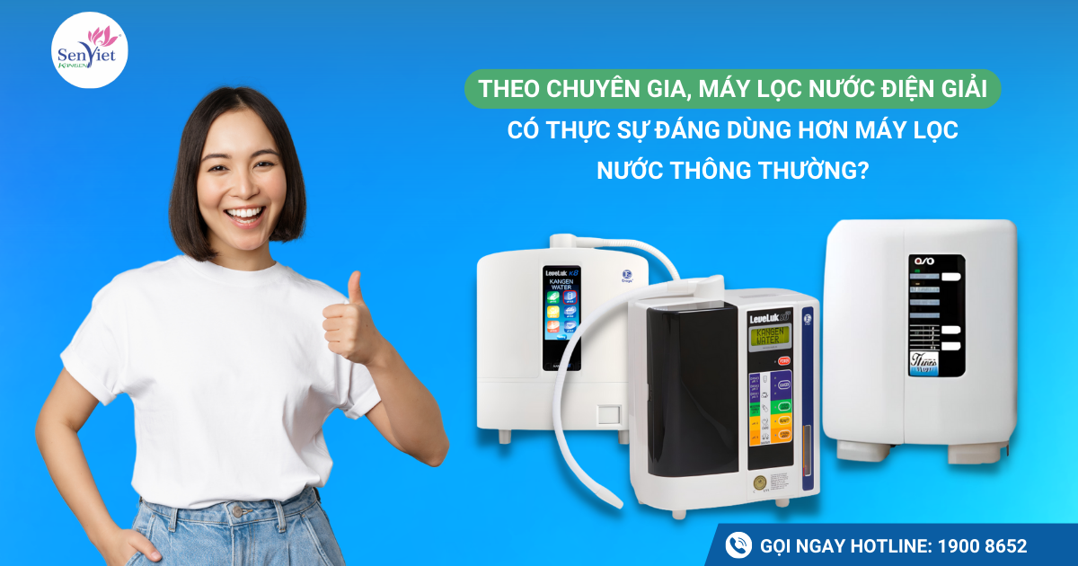 Máy lọc nước điện giải